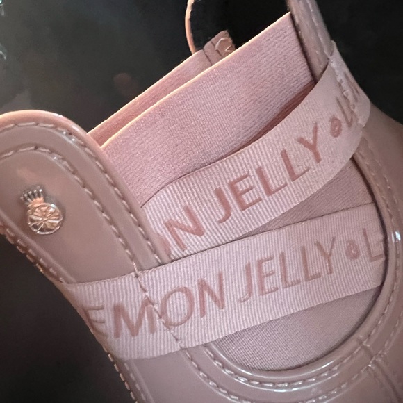 Lemon Jelly baby pink boots size 10 - Picture 6 of 8